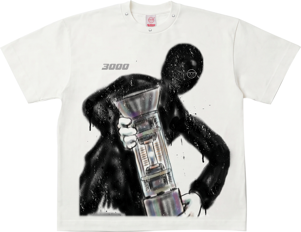 NL3000 - QUANTUM RAIDER TEE