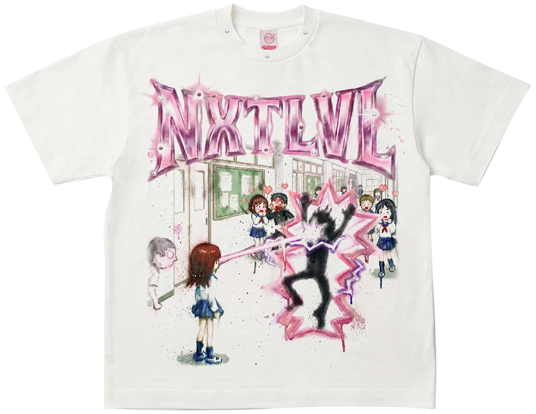 NL3000 - LOVE BEAM TEE