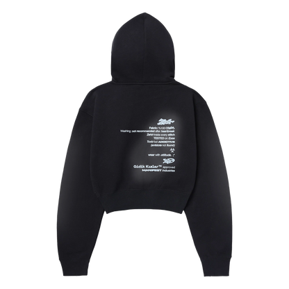 ZEHIR - HOODIE BLACK BOXY