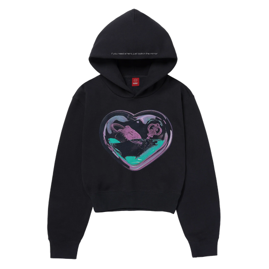 ZEHIR - HOODIE BLACK BOXY