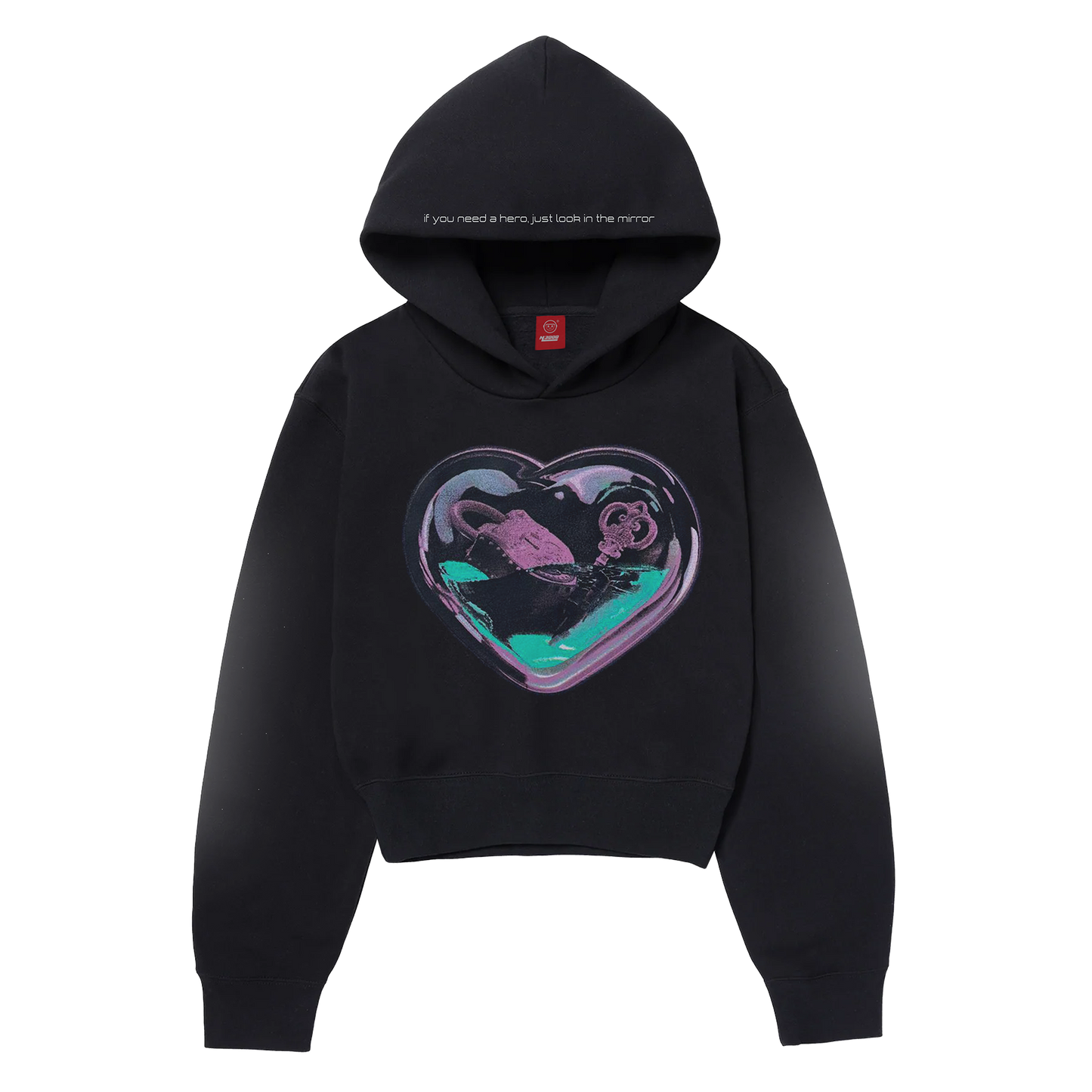 ZEHIR - HOODIE BLACK BOXY