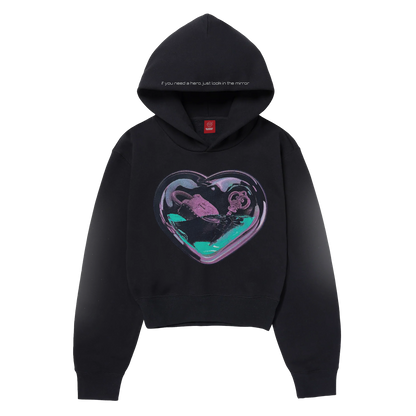 ZEHIR - HOODIE BLACK BOXY