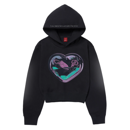 ZEHIR - HOODIE BLACK BOXY