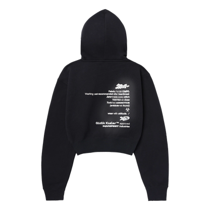 ZEHIR - HOODIE BLACK BOXY