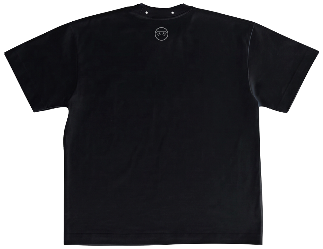 NL3000 - LOVE BEAM TEE SİYAH