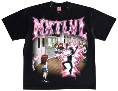 NL3000 - LOVE BEAM TEE SİYAH