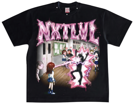 NL3000 - LOVE BEAM TEE SİYAH